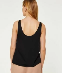 Tops & T-shirts | Top Bretelles Larges NOIR | Etam Femme