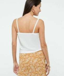 Tops & T-shirts | Top En Lin ECRU | Etam Femme