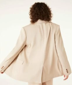 Vestes | Veste Blazer BEIGE CHINE | Etam Femme