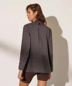 Vestes | Veste Blazer CHARBON | Etam Femme