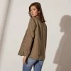 Vestes | Veste Blazer KAKI CLAIR | Etam Femme
