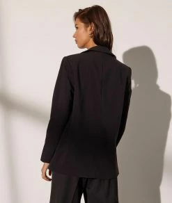 Vestes | Veste Blazer NOIR | Etam Femme