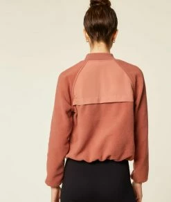 Vestes | Veste Polaire TERRACOTTA | Etam Femme